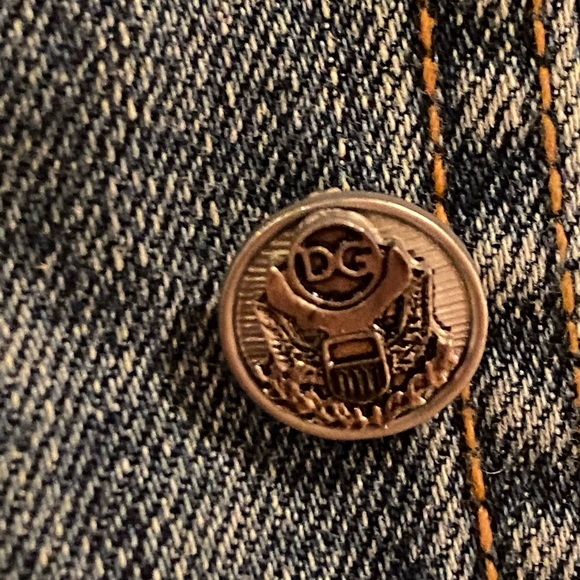 Dolce & Gabana Denim Vest - Picture 6 of 6